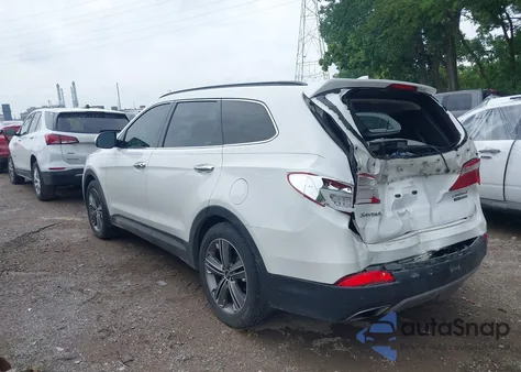 2015 Hyundai Santa Fe Limited from USA, damaged, VIN KM8SRDHF5FU101997
